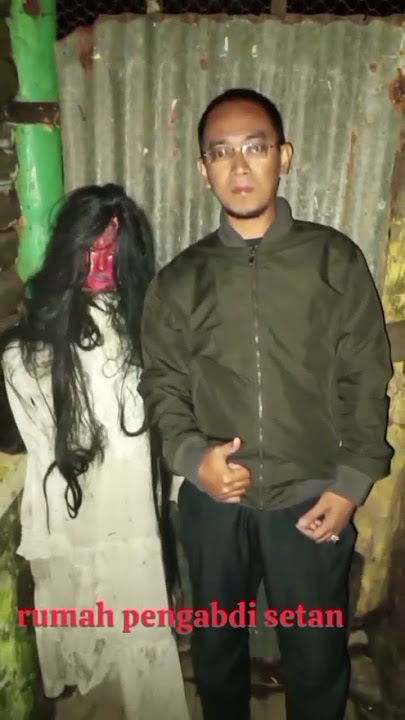 rumah pengabdi setan yang kini menjadi wisata horor #horror #film #movie #horrormovies #horor