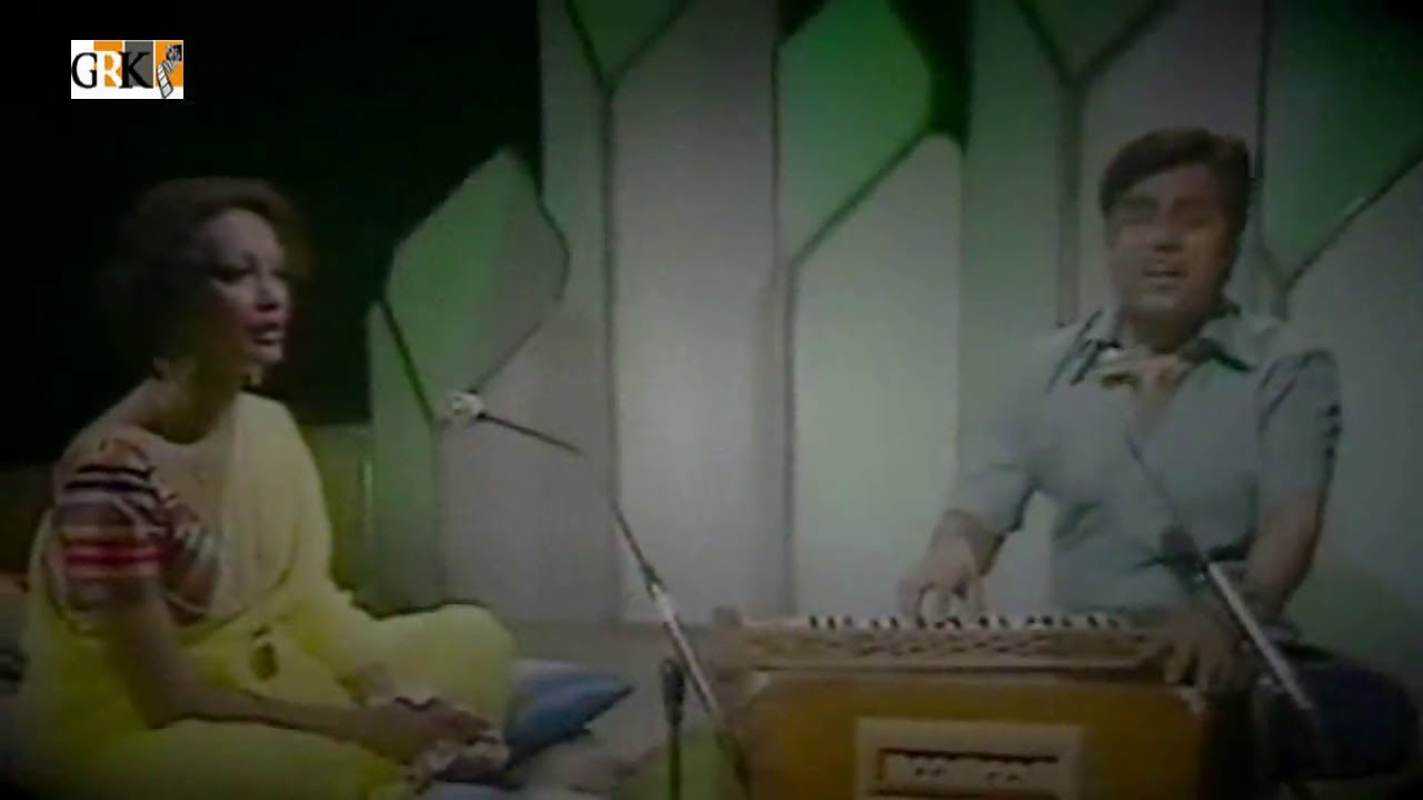 JAGJIT SINGH  CHITRA SINGH  TUJHKO DARYA DILI KI KASAM SAQIA