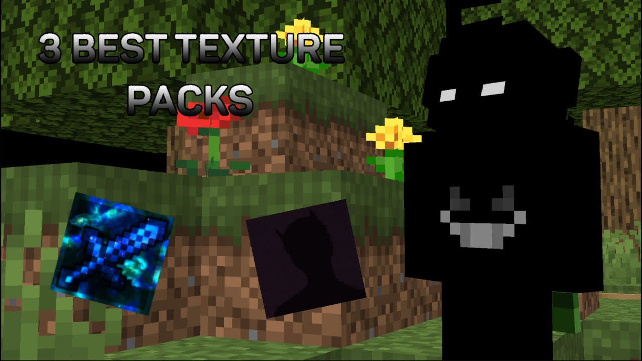 Top 3 Best Minecraft texture packs for pvp+FPS Boost - YouTube