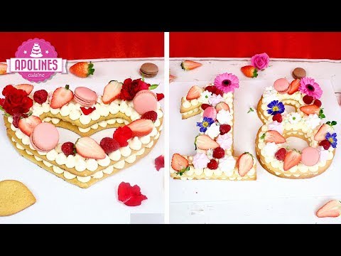 ფხვიერი ორცხობილას ტორტი - Trend Cake 2018,თაფლის ორცხობილას ტორტი გულის ფორმით