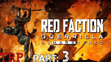 Red Faction: Guerrilla Re-Mars-Tered Part 3 - Walkthrough Gameplay (PS4 PC Xbox One)