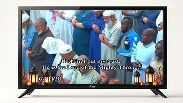 ✅ تلاوة خاشعة تهز القلوب | الشيخ ماهر المعيقلي– ما تيسر من التوبة ويونس في تراويح الحرم المكي 2025 🌙