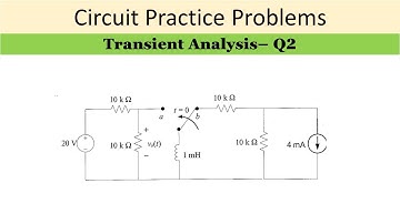 Transient analysis - Question no. 2