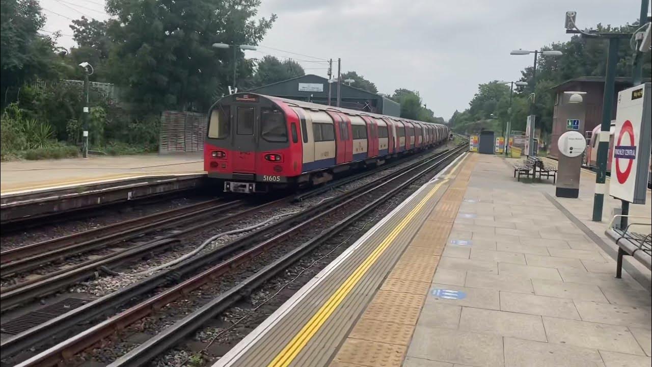 Northern Line Mill Hill East to Finchley Central YouTube