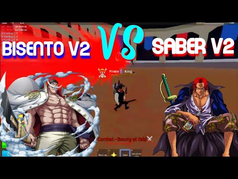 Qual espada é melhor Bisento Vs Saber!!(Blox Fruits)😱😱 