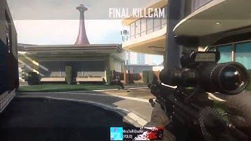COD: BO2 | 90 degrees Reverse Trickshot