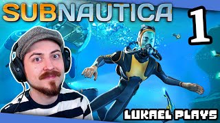 DIVING INTO AN ALIEN OCEAN  Subnautica  PART 1  Blind Playthrough