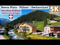 🇨🇭Davos Platz - Filisur Switzerland Train Journey • Historical Coaches • 5K 60fps UHD Video