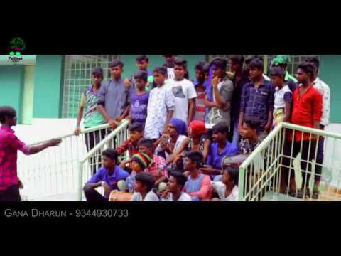  Chennai  Gana   Veloore  Pullingo Song    Gana Dharun   Tamil Gana Song 2019