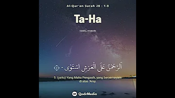 Tadabbur Surah Taha ayat 1-8 - Ismail Annuri