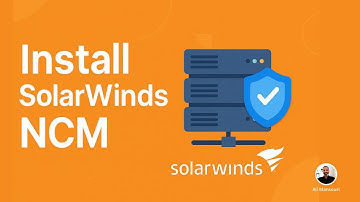Solarwinds NCM:  SolarWinds NCM installation guide