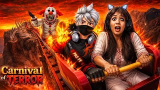 Escape The CARNIVAL OF TERROR in Roblox !!