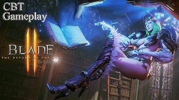 Blade II KR CBT Prologue Mobile Gameplay