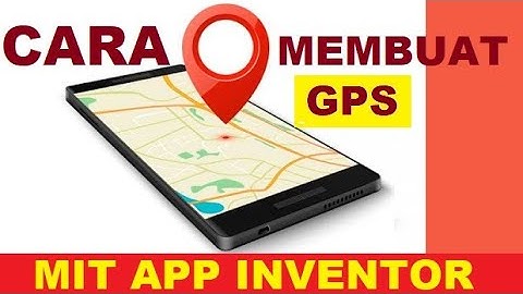 MIT APP INVENTOR GPS
