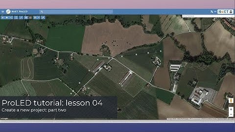 ProLED Academy - Video Tutotial04: Create a new project: part two