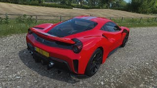 As you may be aware, pg just added in the 2019 ferrari 488 pista into
fh4, so i thought would give it a good ol' run around, and boy didn't
disappoint. ...