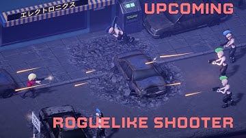 Rogue like action rpg shooter unity game dev PunkWars