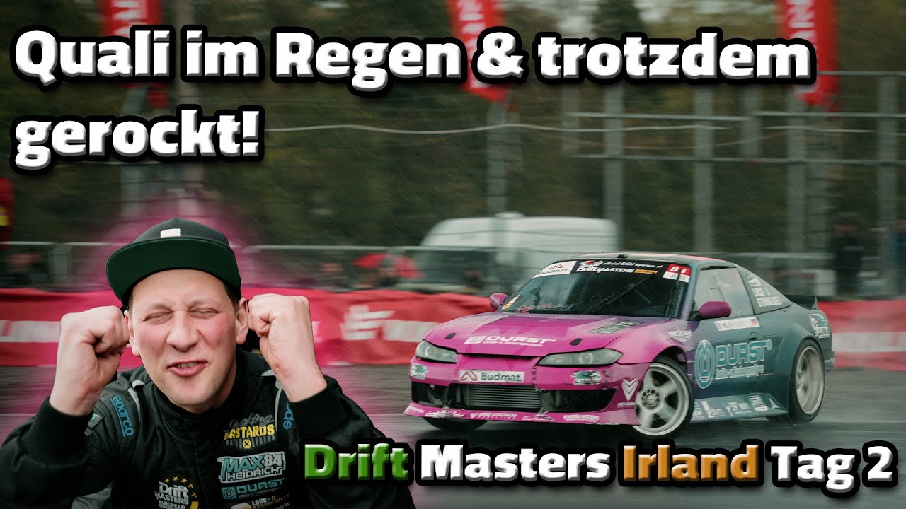 Max Heidrich #84 - Mondello Park Tag 2 - Irischer Regen und trotzdem die Quali gerockt!