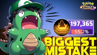 IS TYRANITAR BUFF BECOMES THE BIGGEST MISTAKE EVER ??? 😲 | POKEMON UNITE