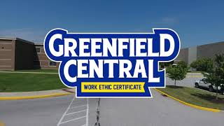 GCHS Work Ethic Certificate