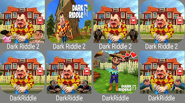 Dark Riddle Mod vs Dark Riddle 2 Full Chapter 2 Gameplay Walkthrough | Part 13 #darkriddle