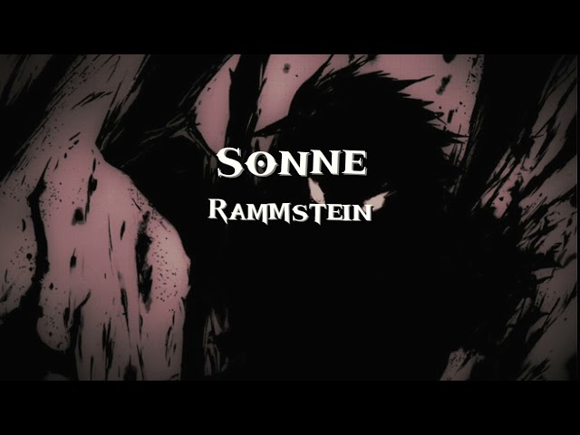 Sonne - Rammstein class=