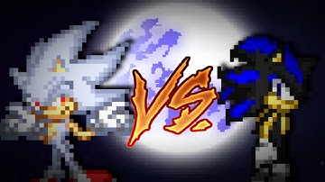 Hyper Sonic vs Seelkadoom [ Stick Nodes ]