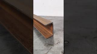 Awesome UNP metal cutting technique