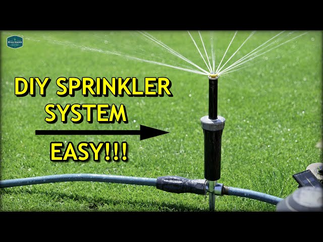 CAD Architect | Cad Drawing Layouts - Irrigation System Sprinkler Layout 2