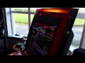 Modified sega Naomi arcade black and red Modified sega Naomi arcade black and red