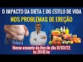 O impacto da dieta e do estilo de vida nos PROBLEMAS DE EREÇÃO