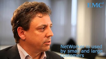 EMC NetWorker 8.1 Evolution