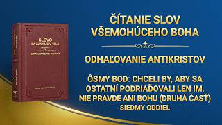 Čítanie z knihy Slovo, zväzok IV: Odhaľovanie antikristov