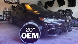Stelvio Wheels on Giulia: The Perfect Combination