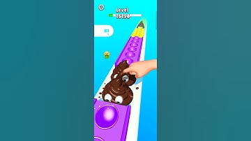 Pop run 3d #poprun3d #poprun3dlive 16198 New Level