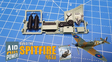 Build the Spitfire Mk1a - Part 15 - Details for the Cockpit Inside Walls