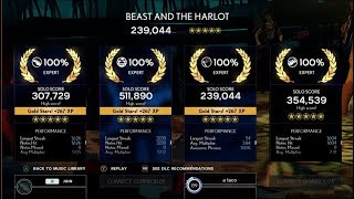 Beast and the Harlot by Avenged Sevenfold - RB4 Expert One Man Band 100% FC