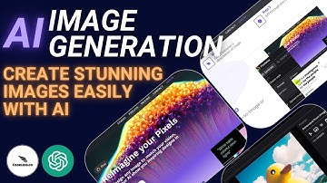 AI Image Generation Dashboard Template [ BUBBLE.IO & OPENAI DALL-E ]