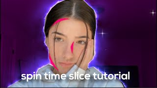 spin timeslice l after effects tutorial