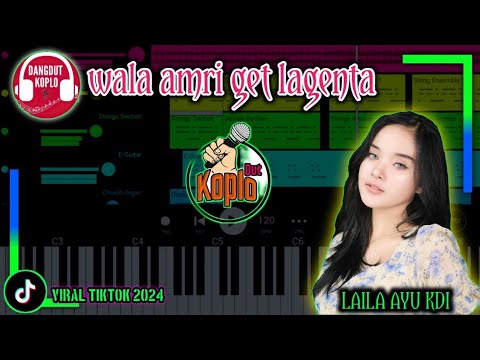 DJ wala amri get lagenta versi koplo tiktok