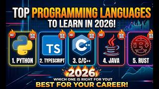 Top 5 Programming language to be learned in 2026