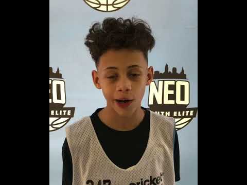 Mateo Madina (Northwood Middle/Elyria, OH) 2024 5’0 PG