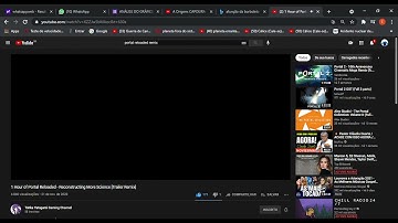 2 1 Hour of Portal Reloaded   Reconstructing More Science Trailer Remix   YouTube   Google Chrome 20