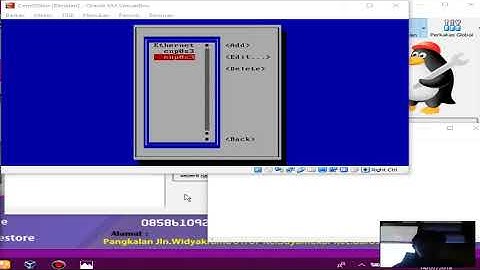 CentOS 7 Konfigurasi DNS dan WEB SERVER