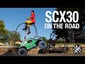 On The Road With An SCX30 And An Antic Bike In Sparta, Wisonsin