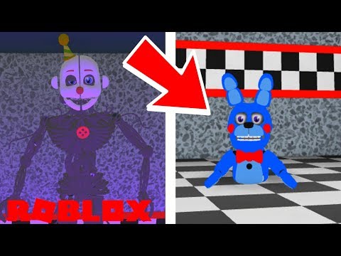 Ennard Bonnet Bon Bon And More Added In Roblox Circus Baby S Pizza World Roleplay Youtube - roblox fnaf rp scrap baby's pizza world