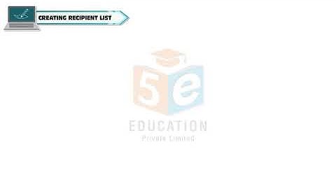 MAIL MERGE IN MS WORD 2010