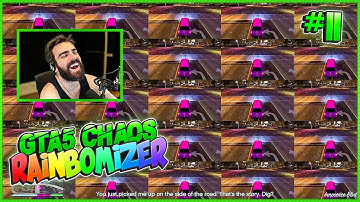 GTA 5 Chaos Rainbomizer! - Viewers Randomly Mod The Game In A Randomized Los Santos - S06E11
