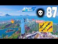 87 Elimination Solo Vs SquadsSquads Zero Build Gameplay 