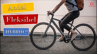7 REKOMENDASI SEPEDA HYBRID TERBAIK! GOWESER MASUK!
